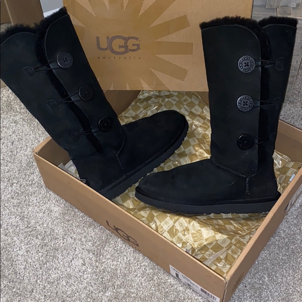 Ugg Bailey Button Triplet Boots